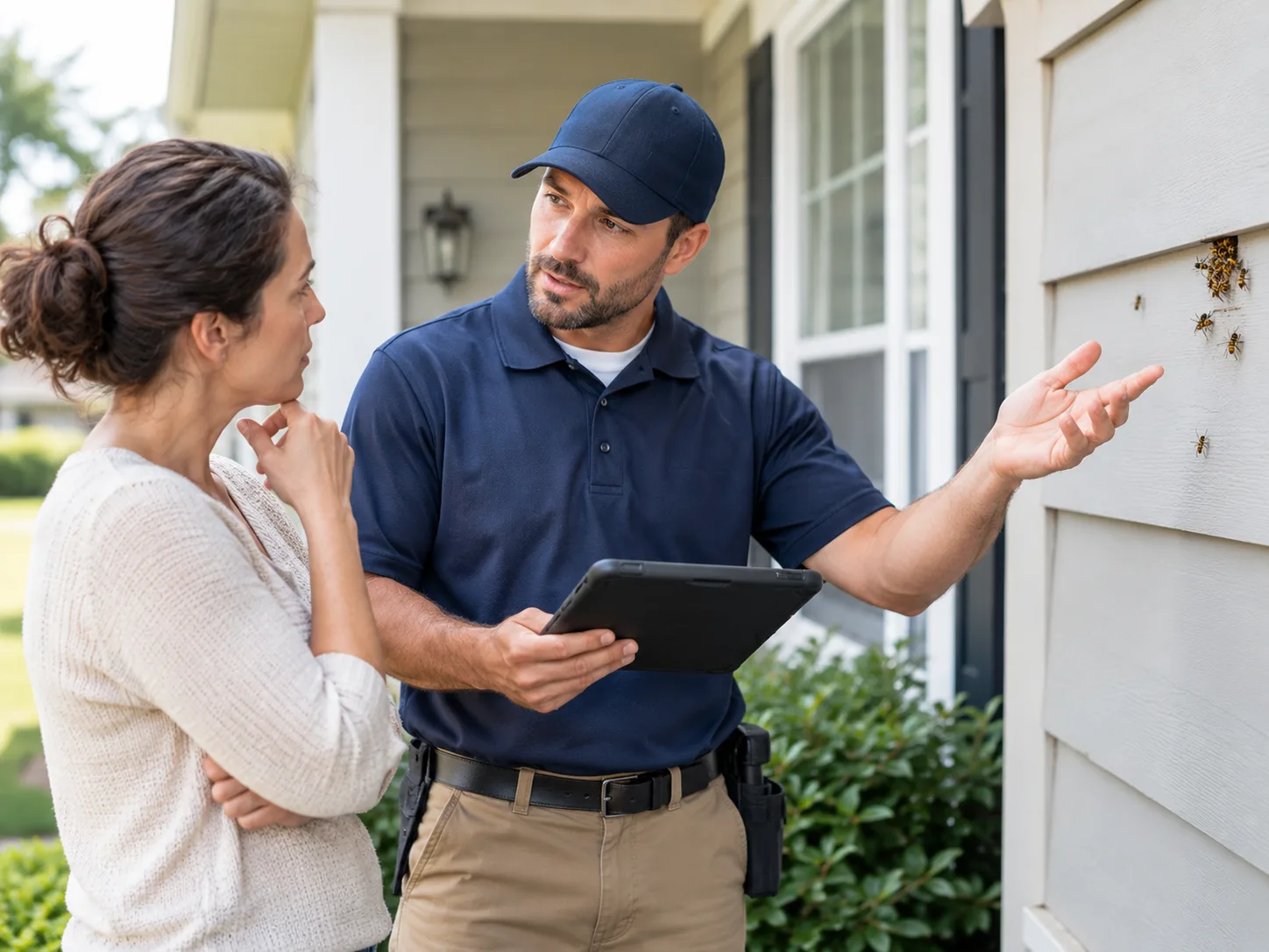 Pest Control Sidon, MS FAQs